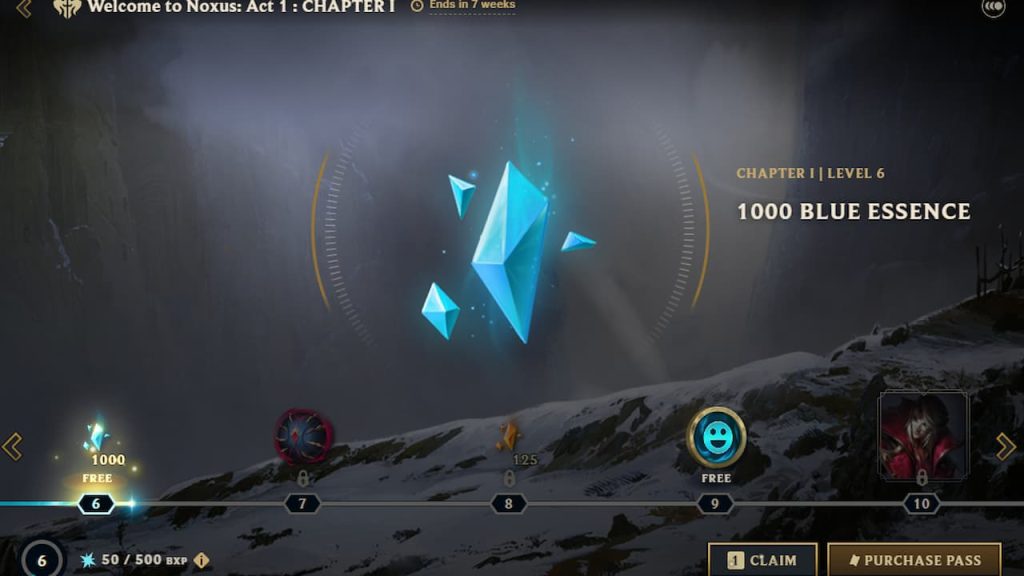 Blue-Essence-in-the-LoL-battle-pass