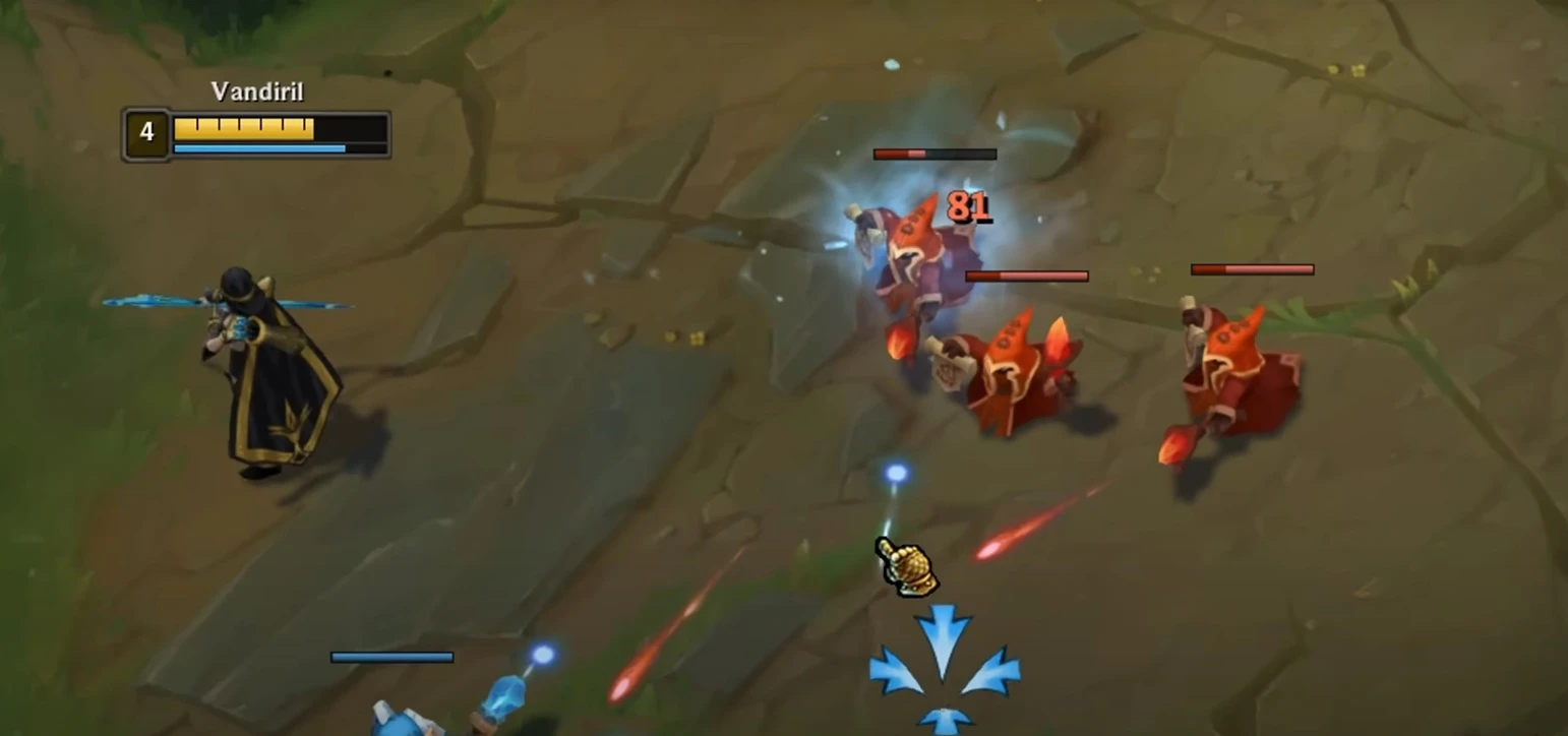 Last hit lol fondamentaux diamant