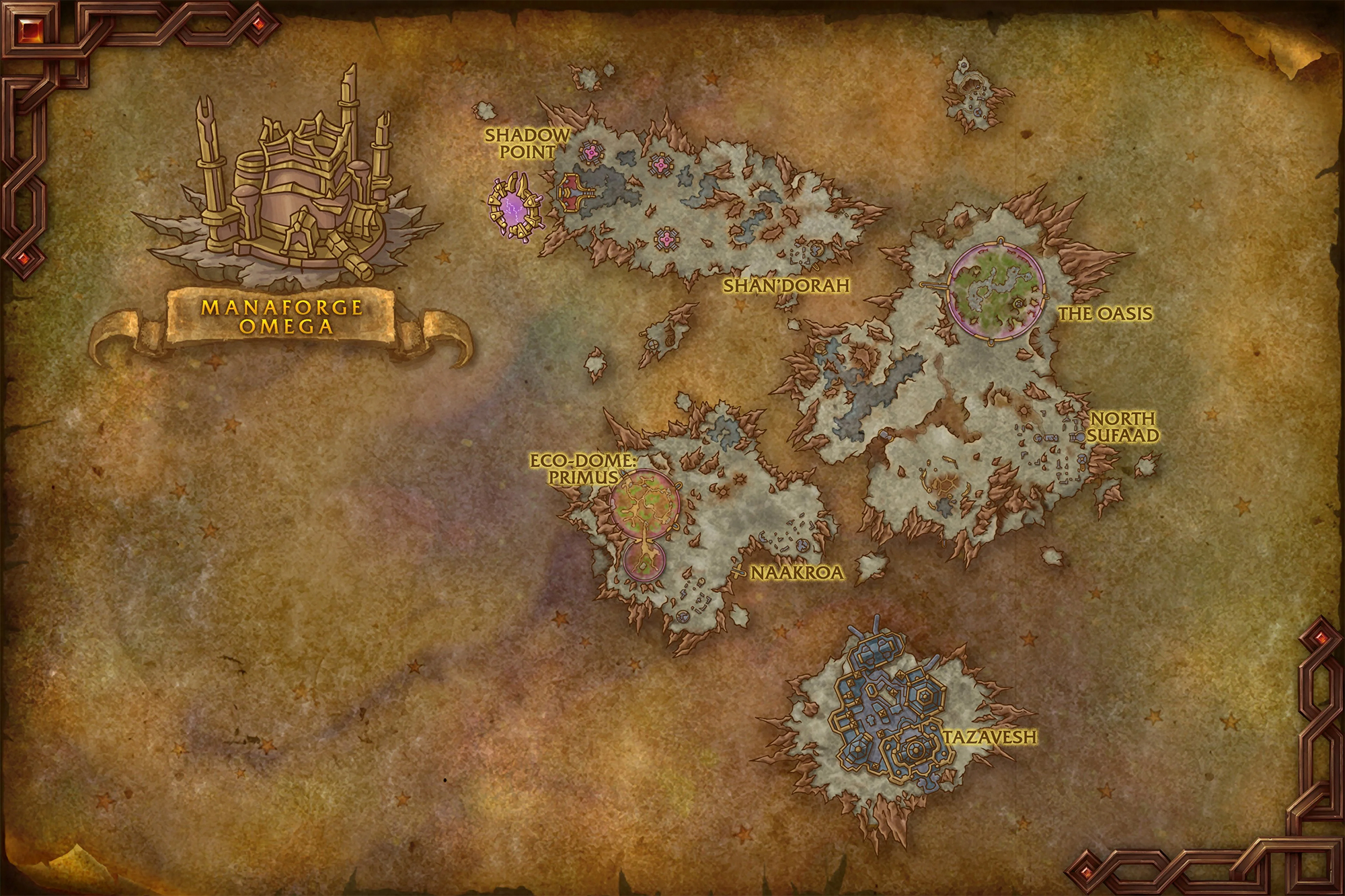 map-karesh