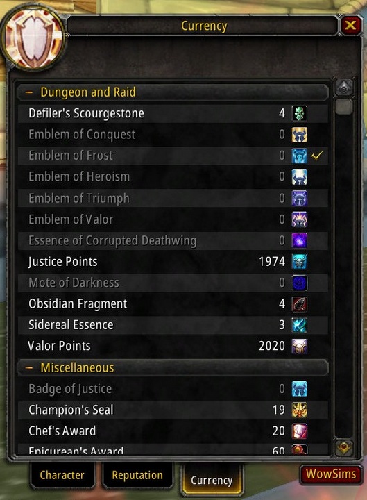 monnaies-wow-cata