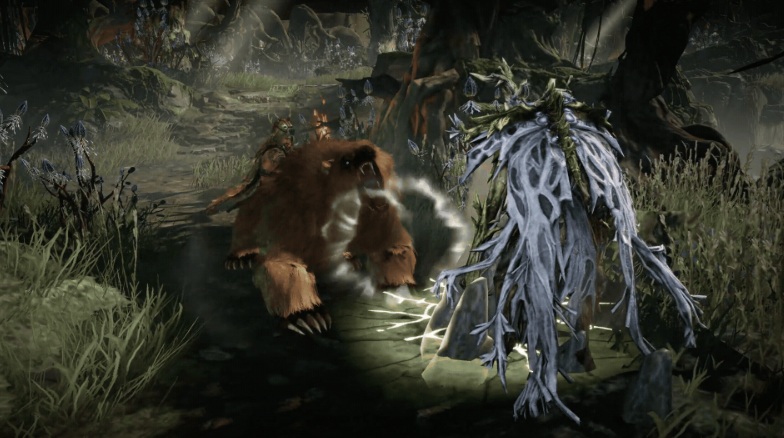 summon-grizzly