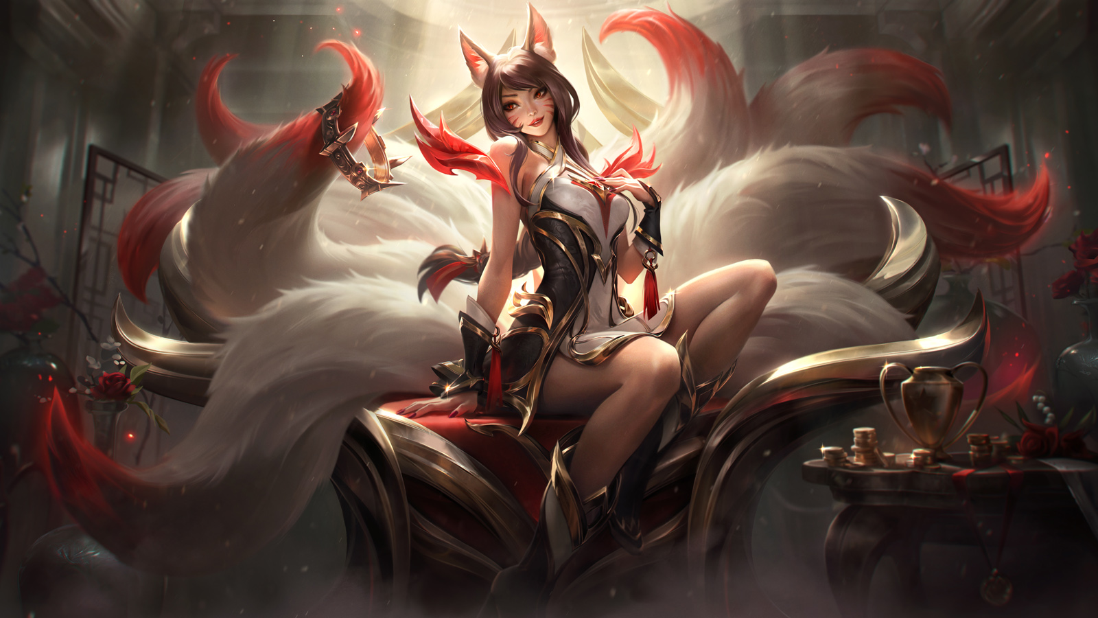 ahri-faker