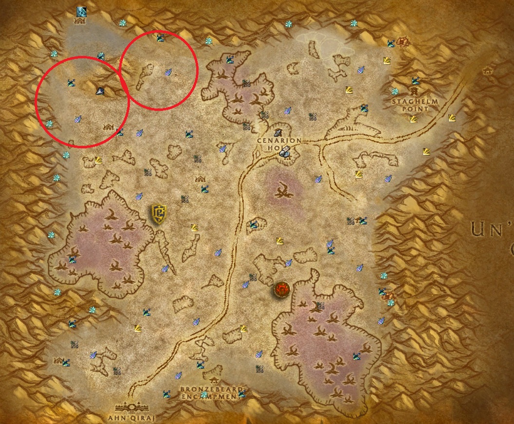 localisation-invasions-elementaires-silithus