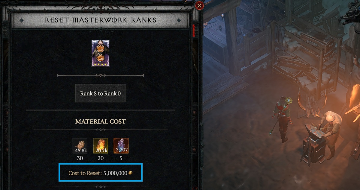 reset-masterwork-cout