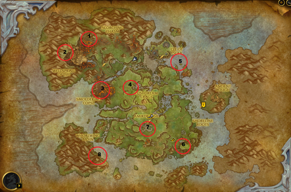 localisation-ddracoglyphe-reve-emeraude-wow