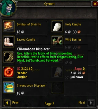 chrono-displacer-wow-sod