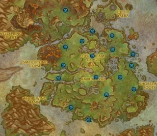 localisation-manne-emeraude-wow