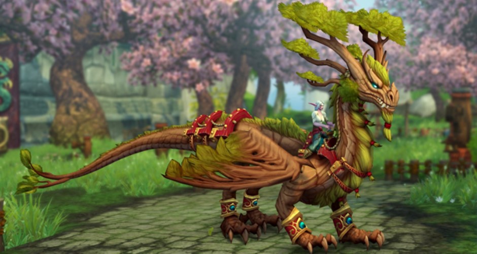 wyrm-arborescent-de-bon-augure-monture-wow