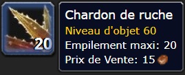 chardon-de-ruche