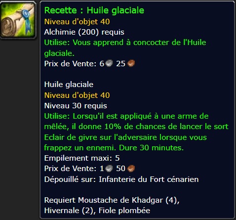 huile-glaciale
