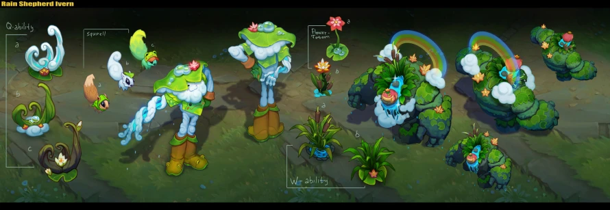 ivern-berger-pluie