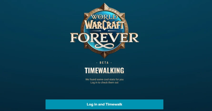 log-in-timewalking