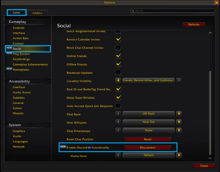 associer-wow-discord