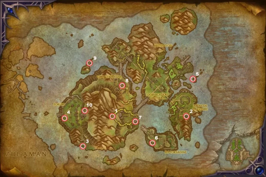 carte-objets-lore-ile-annelee-wow