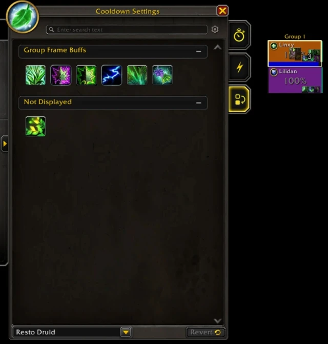 sorts-heal-config