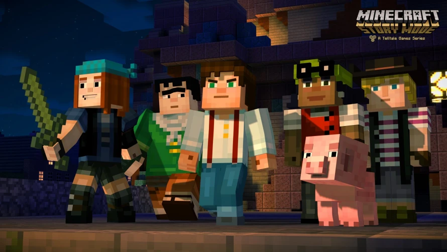 Minecraft-Story-Mode-news