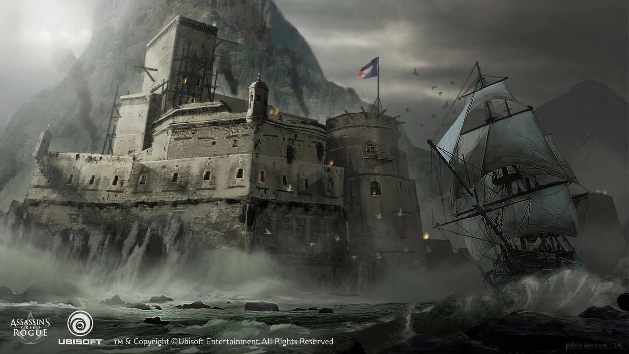 assassins creed rogue remastered mission 2