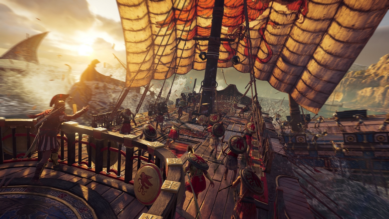 assassins creed odyssey batailles navales 2