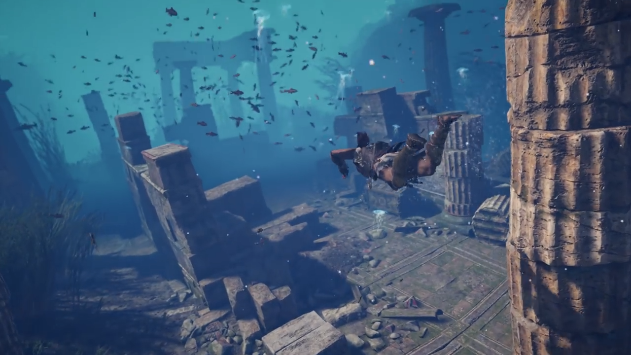 assassins creed odyssey exploration sous marine
