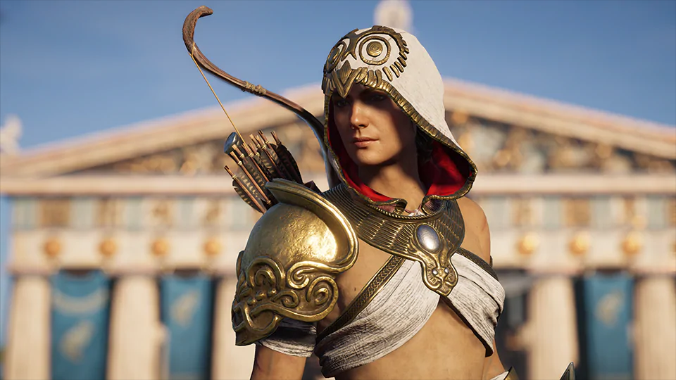 assassins creed odyssey maj janvier athena pack