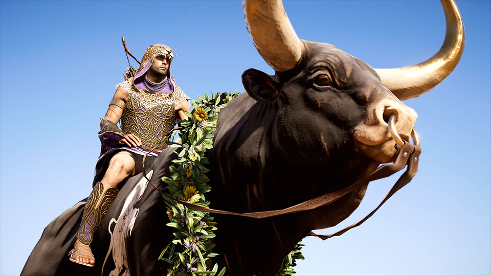 assassins creed odyssey maj janvier dionysos pack
