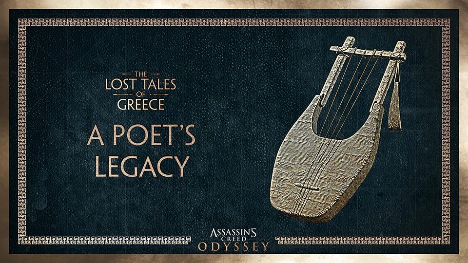 assassins creed odyssey maj janvier the lost tales of greece l heritage de la poetesse