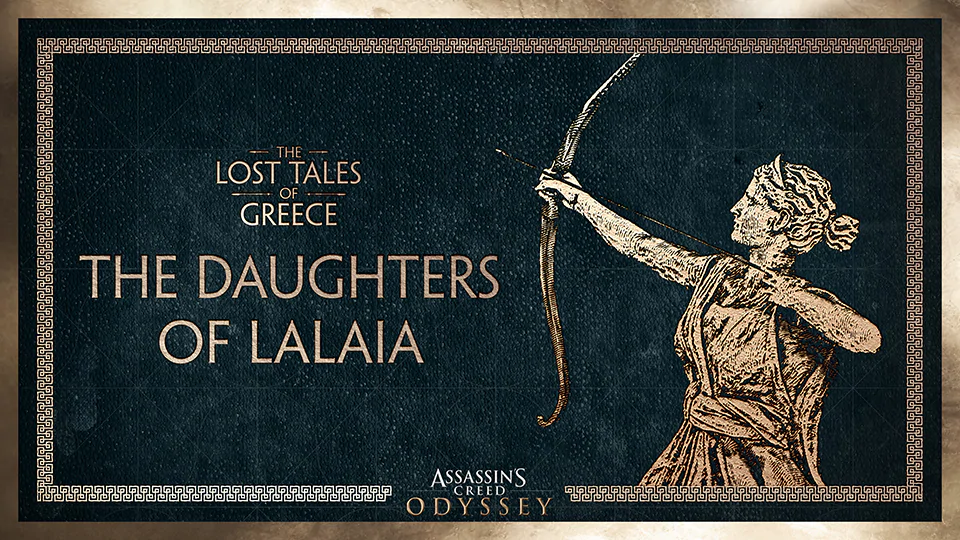 assassins creed odyssey maj janvier the lost tales of greece les filles de lalaia