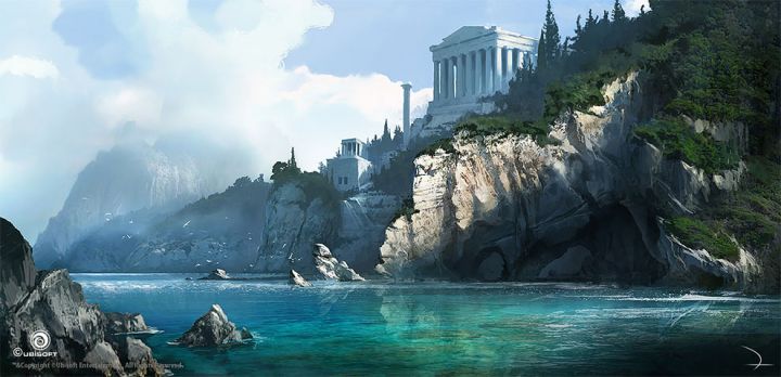 assassins creed odyssey screens temple 3