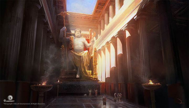 assassins creed odyssey screens temple