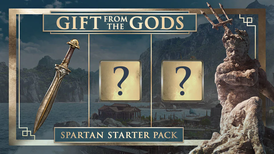 assassins creed odyssey spartan starter pack