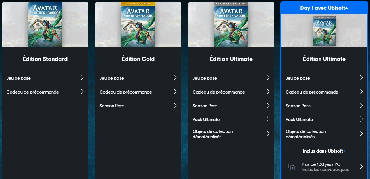 &eacute;ditions-avatar-frontiers-of-pandora