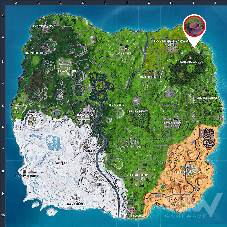 Fortnite : Comment faire évoluer le skin secret du Prisonnier ? - Fortnite  - GAMEWAVE