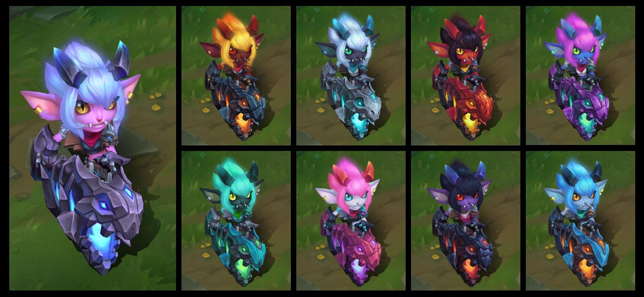 Tristana diablotin Chromas