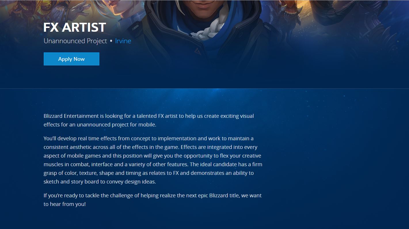 annonce artiste fx blizz 2