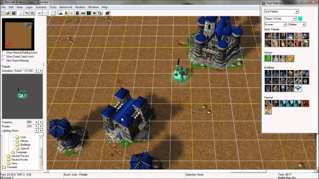 &eacute;diteur warcraft3