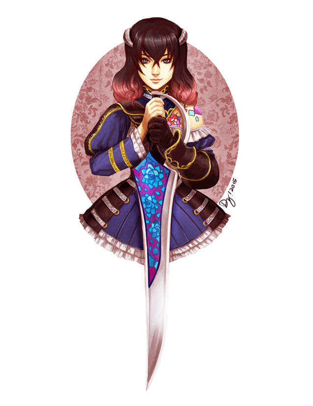 miriam_from_bloodstained_by_vitamindy-d8u0i1l