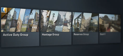 mapgroups
