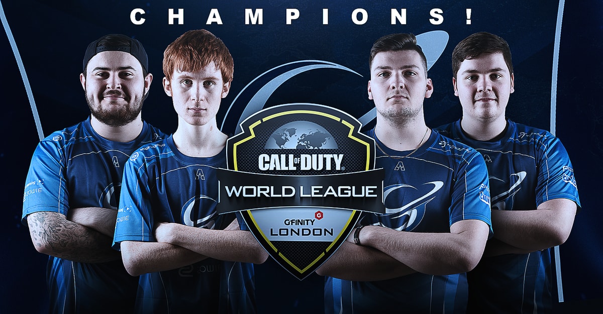 CWL London Orbit Champions