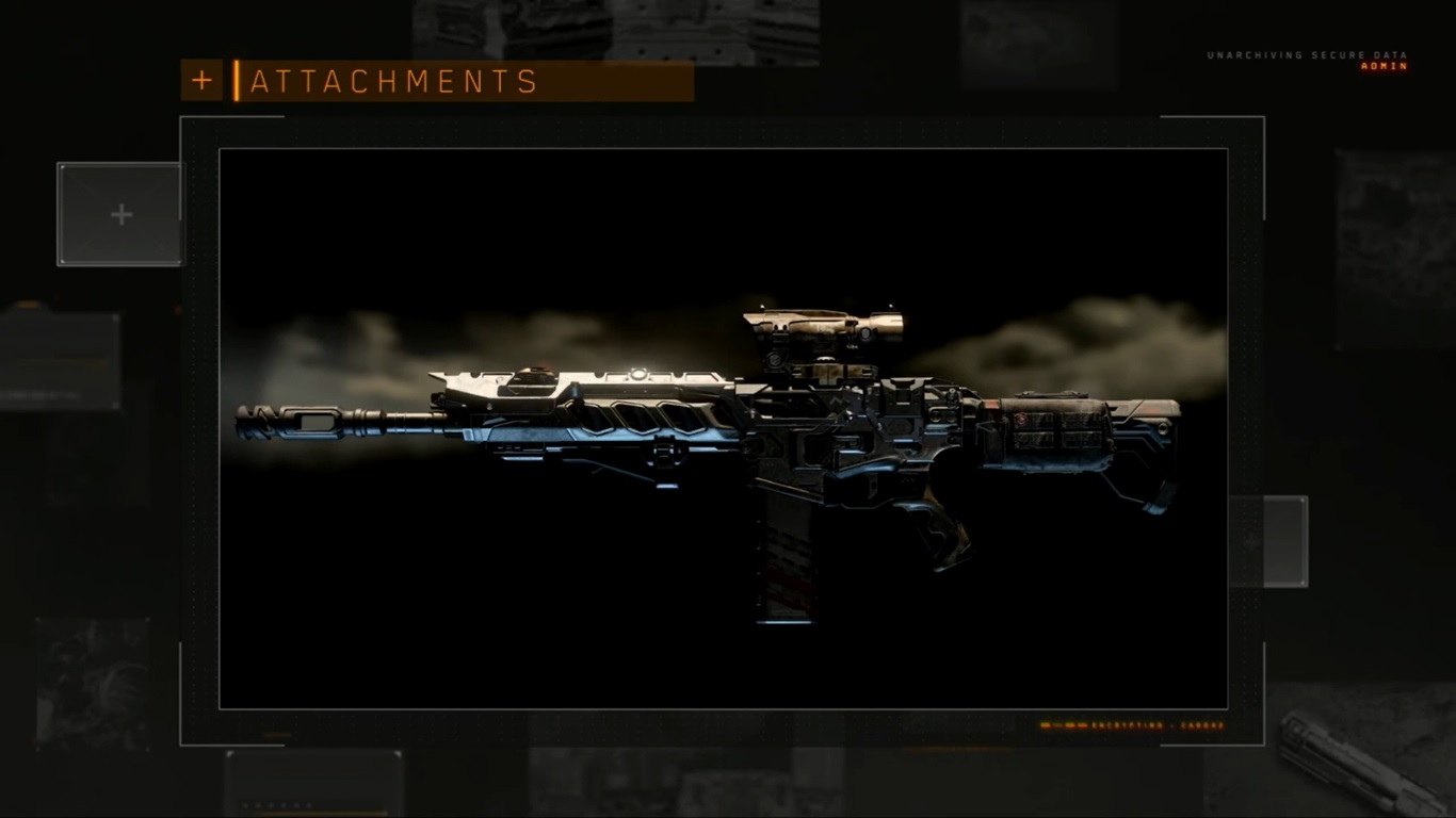Perso des armes