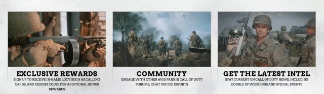 CallofDutywebsiteWWII