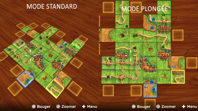 comparaison vue