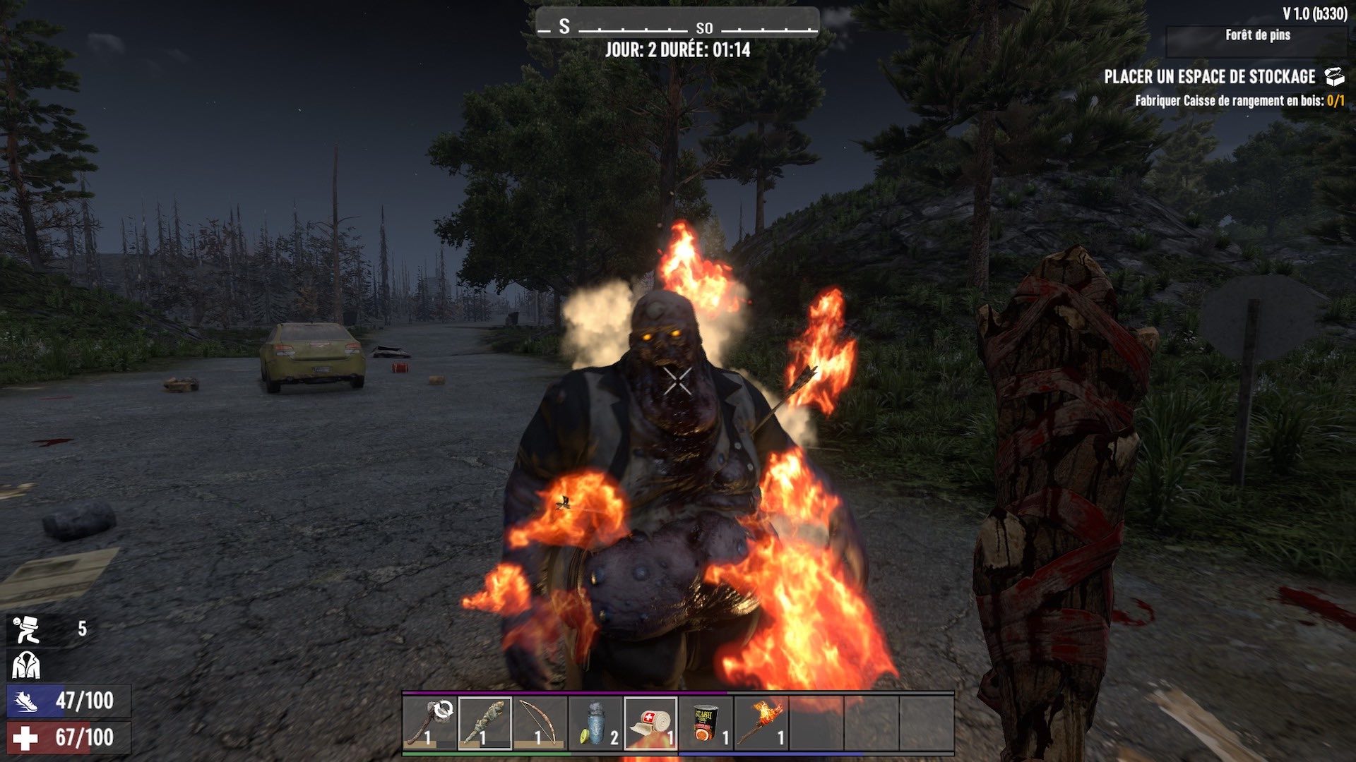 7-days-to-die-combat-zombie-nuit