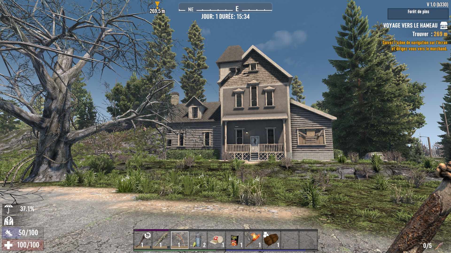 7-days-to-die-maison