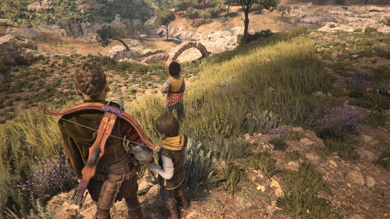 A Plague Tale Requiem - Arcs en pierre (moulin)