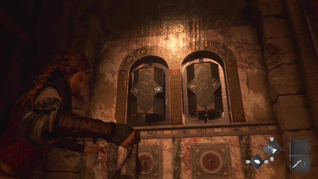 A Plague Tale Requiem - Enigme Chapitre 2 (Bouger cloches)