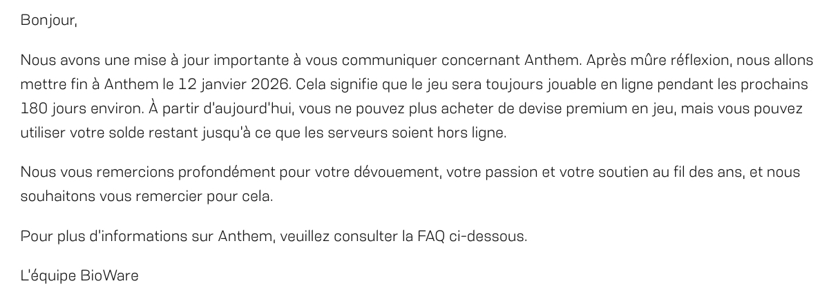 anthem-bioware-fermeture-serveurs