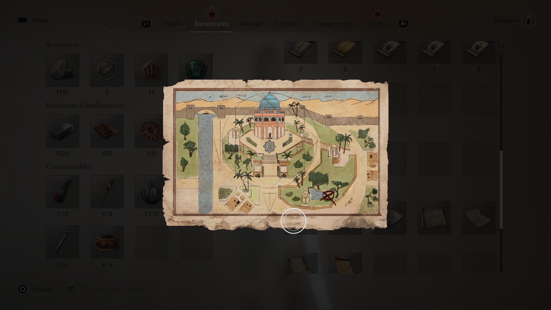 assassins-creed-mirage-enigme-delice-dome-indice