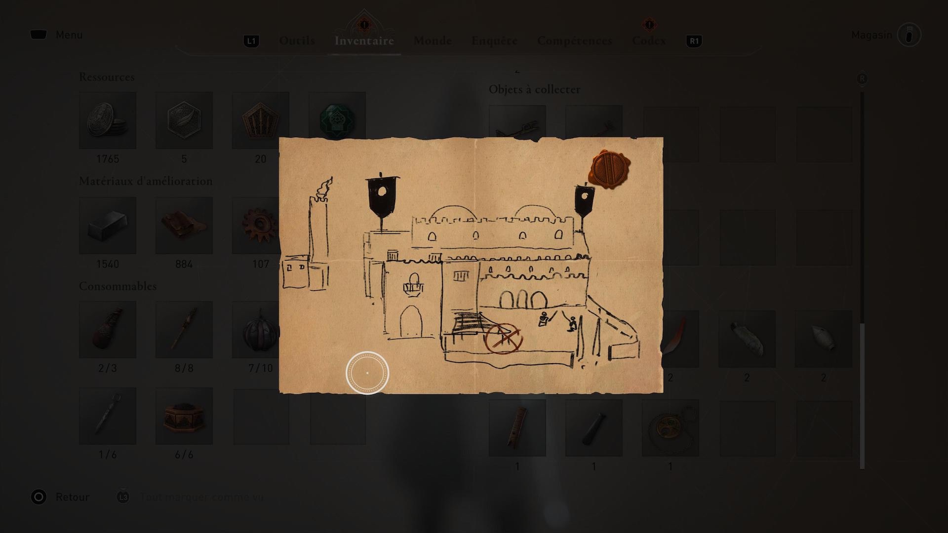 assassins-creed-mirage-enigme-justes-recompenses-indice