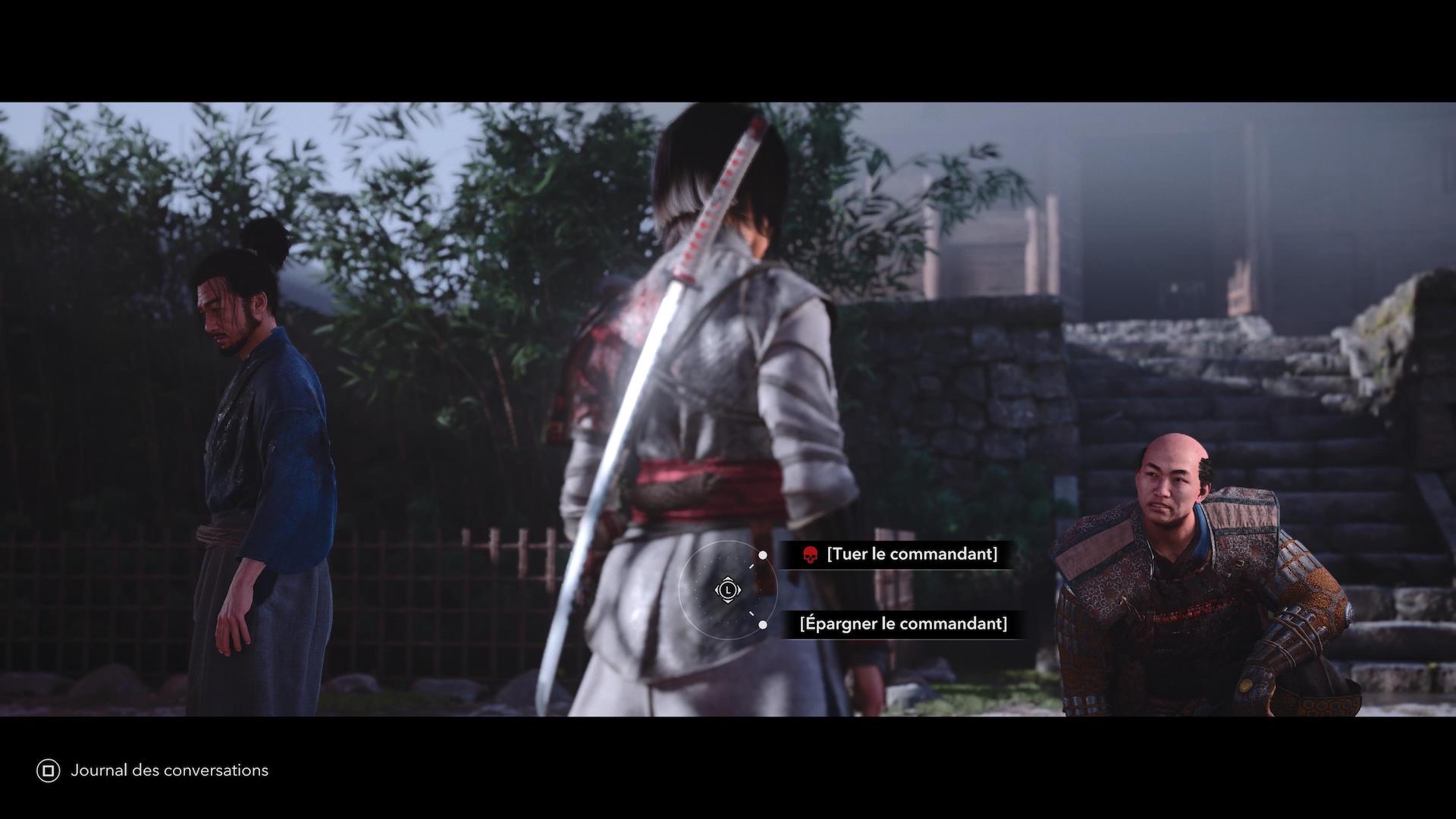 assassins-creed-shadows-tuer-epargner-commandant-seiji