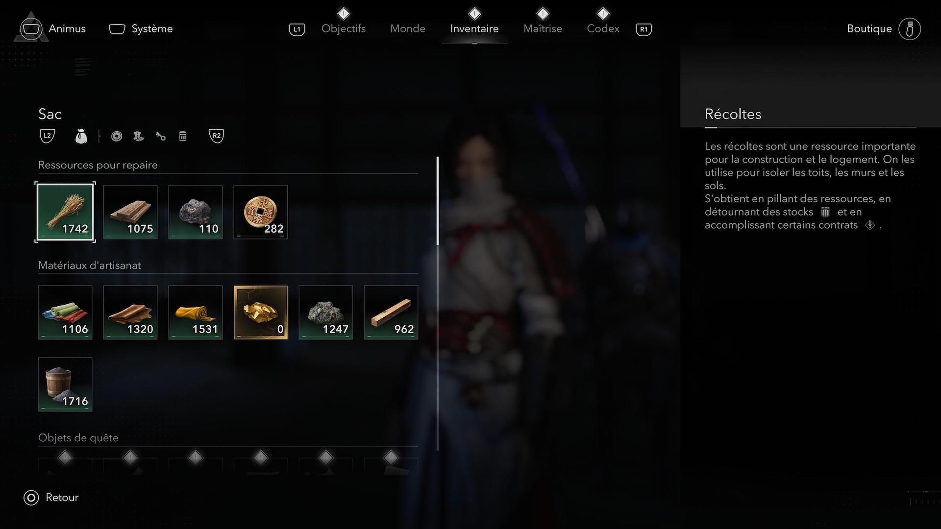 assassins-creed-shadows-inventaire-ressources-materiaux